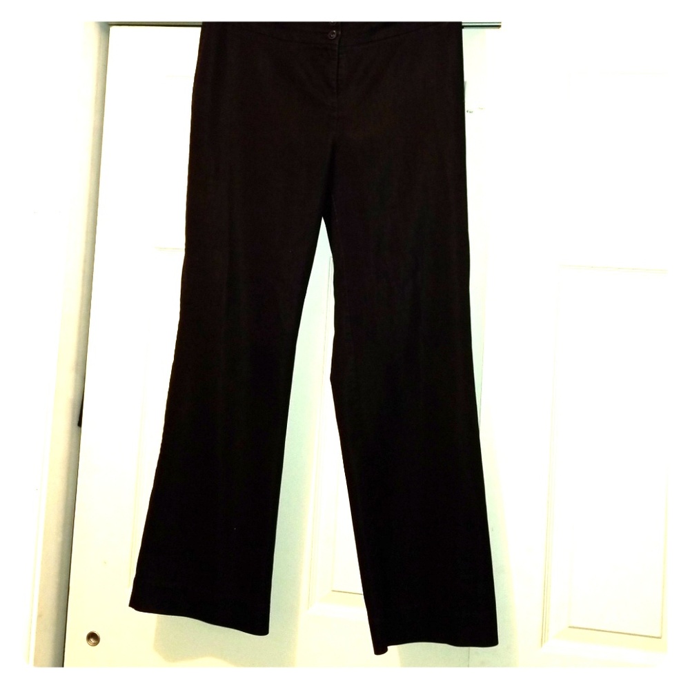 Black dress pants